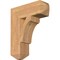 Ekena Millwork Legacy Craftsman Smooth Bracket, Western Red Cedar, 5 1/2"W x 18"D x 22"H BKT06X18X22LEC04SWR - alternate 1